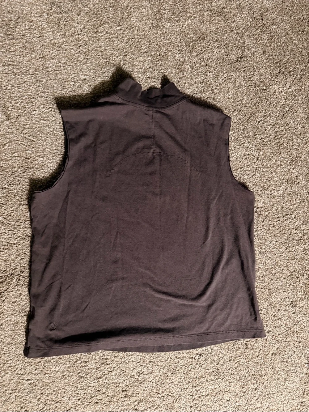lululemon athletica Sleeveless Mock Neck Tank - brown